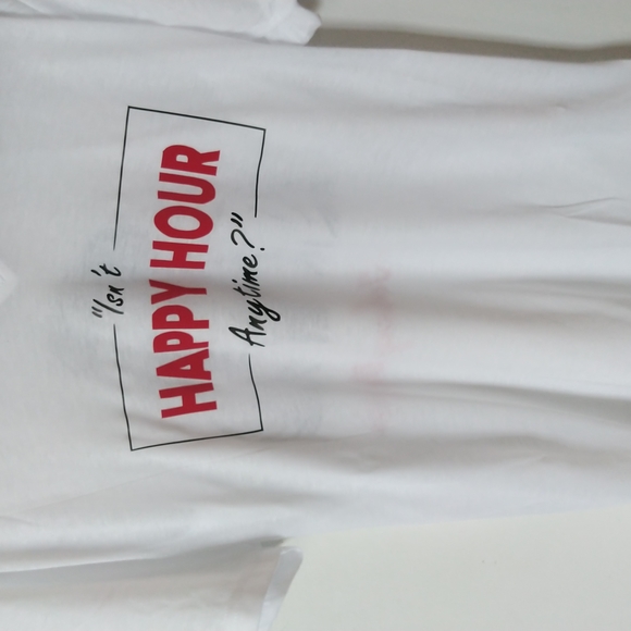 SBC Johnny Depp Short Sleeve V-Neck White T-Shirt - Picture 4 of 7